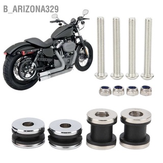 arizona329 Motorcycle Detachable Docking Hardware Bolts Screw Kit Replacement for 883 1200 XL 2004‑2017