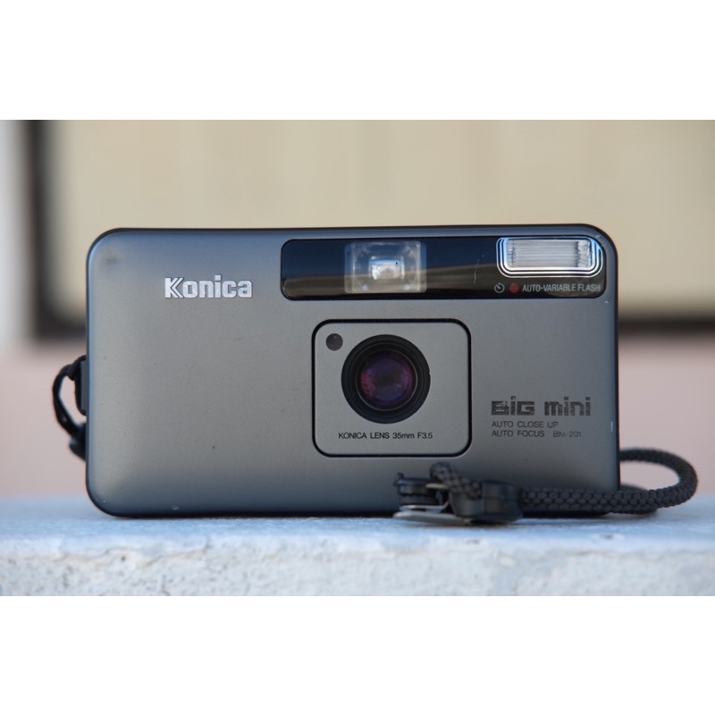 กล้องฟิล์ม konica Big mini Bm-201 & konica bigmini NEO-R | Shopee Thailand