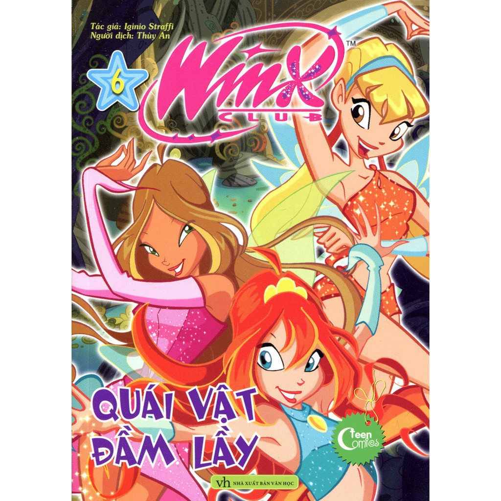 หนังสือ - Winx Club - Swamp Monster