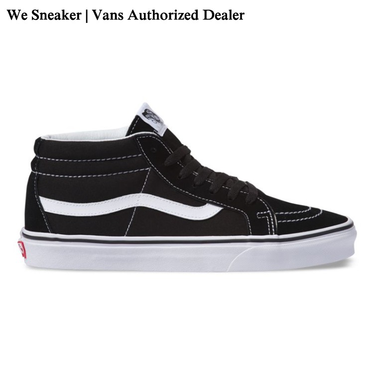 VANS】SK8 (Mid) - Reissue Black/True White การันตีของแท้ 100% by  www.WeSneaker.com : VANS Authorized Online Dealer | Shopee Thailand