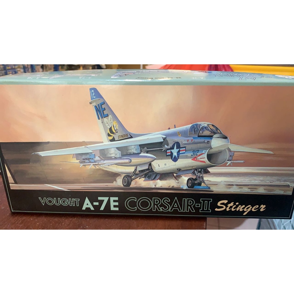 FUJIMI F-9 Voz A-7E Corsair-II Stinger 1/72