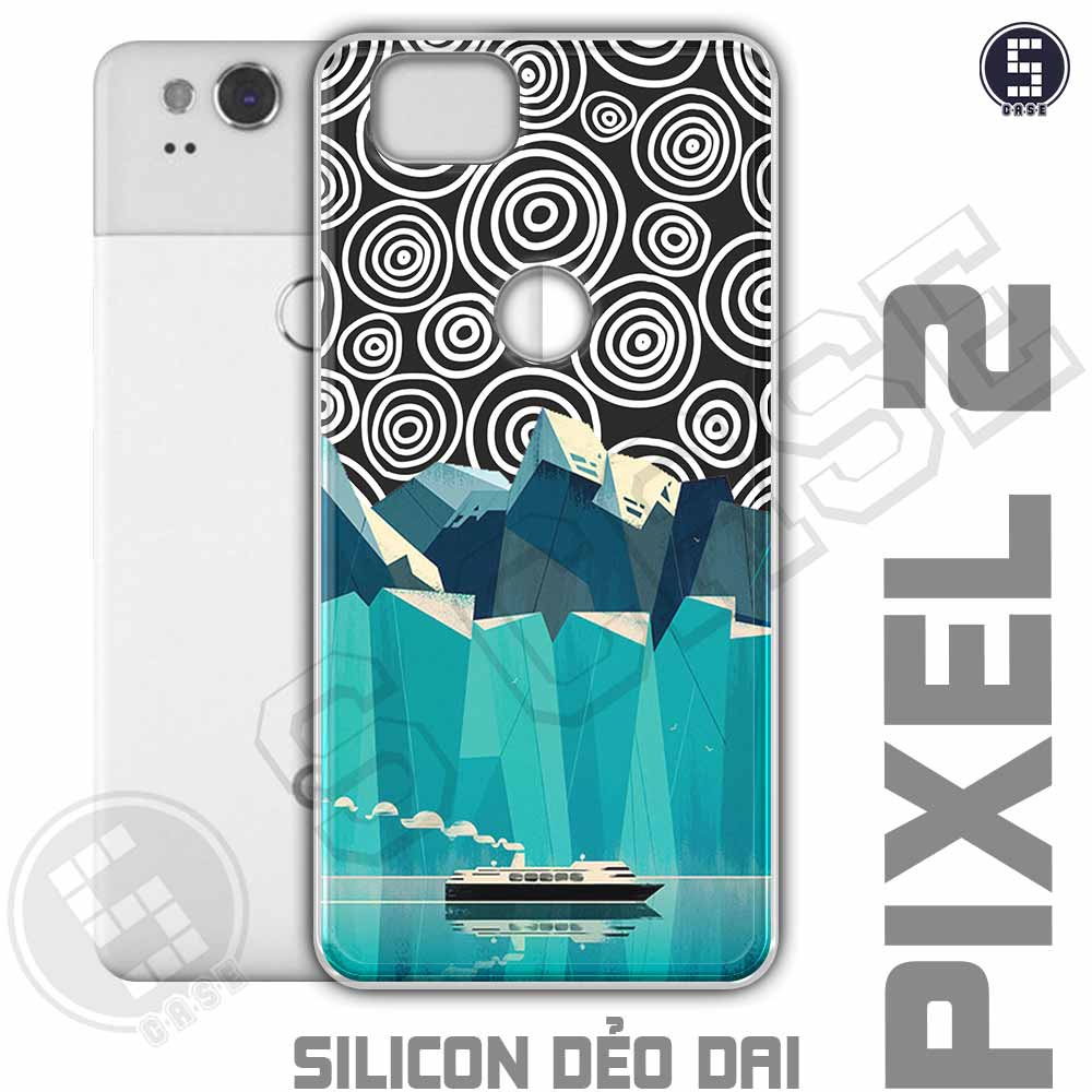 Google Pixel 2 เคสโทรศัพท์แบบยืดหยุ่นกันกระแทกหลายรุ่นคอลเลกชัน 8 A610-CL8