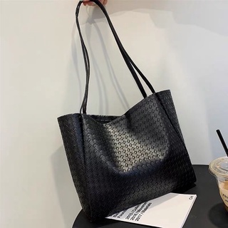 High Sense of ladies bag กระเป๋าทอ tote bag