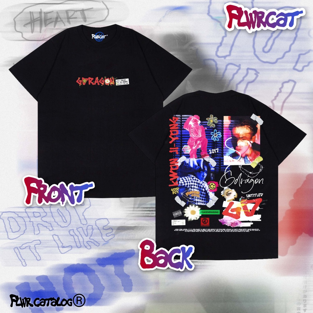 เสื้อยืด BIGBANG / G-DRAGON / FLWRCAT