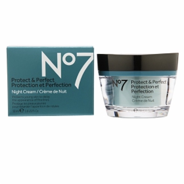 No7 Protect &Perfect Night Cream