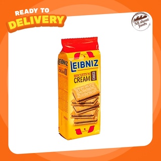 Leibniz Biscuits N Creamchoco ไลน์บีช บิสกิต แอนด์ ครีม ช็อกโก 228 กรัม