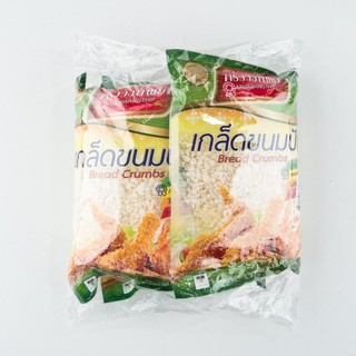 🔥แนะนำ!! ครัววังทิพย์ เกล็ดขนมปัง 200 กรัม x 3 ห่อ Kruawangthip Bread Crumbs 200 g x 3 pcs