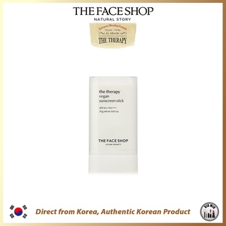 THE FACE SHOP THE THERAPY Vegan Sunscreen Stick SPF50+ PA++++ 18g *ของแท้จากเกาหลี*