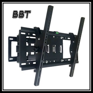 BBT อุปกรณ์ทีวี CP502 ขาแขวนทีวีติดผนัง 40”-80” ปรับก้มเงย ปรับสวิงซ้ายขวา ปรับยืดเข้ายื่ดออกได้