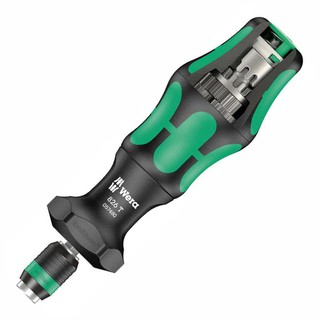 WERA Kraftform Turbo Bit Handle with Rapidaptor