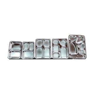 stainless.everything ถาดหลุม+พร้อมฝา สแตนเลส304 (งานหนา)