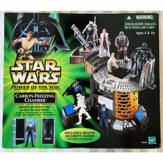 Star Wars The Power of the Jedi Carbon-Freezing Chamber 3.75" scale