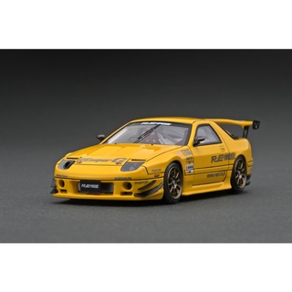 Ignition Model 2138 1/43 Mazda RX-7 (FC3S) RE Amemiya Yellow