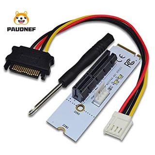 Ngff M.2 ถึง Pci-E 4X Riser Card M2 คีย์ M ถึง Pcie X4 Riser Card Adapter COD