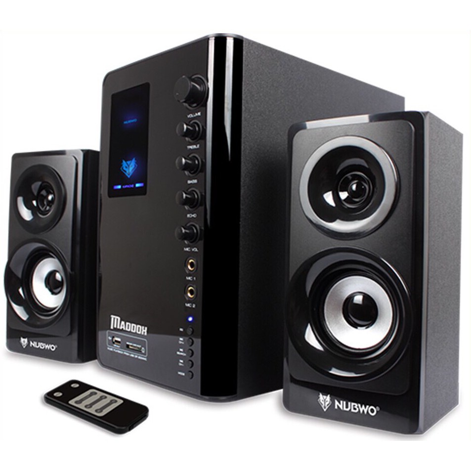 NUBWO ลำโพง รุ่น NS-45A FREDIRK 2.1NUBWO/ NUBWO NX-S4  2.1 / ลำโพง Music DJ SA-1200 /1200S /1200T