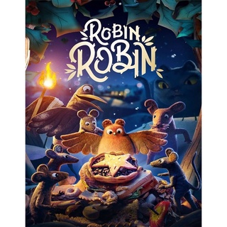 Robin Robin (2021) โรบิน หนูน้อยติดปีก DVD Master พากย์ไทย