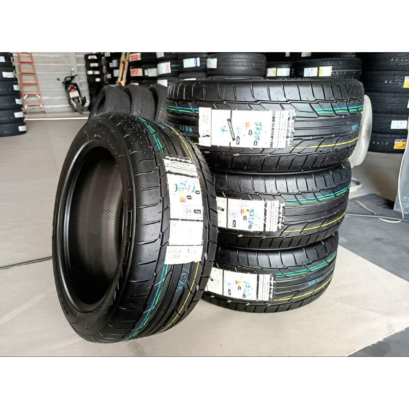 ยางใหม่ค้างปี 255/45R18 Nitto NT555 G2(Made in Japan) ผลิตปี 2020 พร้อมจุ๊บลมแปซิฟิก 4 ตัว จัดส่งฟรี