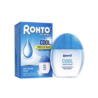 #ROHTO EYE DROP FASTING RELIEF 13 ml.