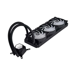 LIQUID COOLING SILVERSTONE PERMAFROST PF360 ARGB V.2 (BLACK)(By Shopee  SuperTphone1234)