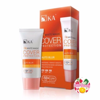 KA UV White Magic Cover Protection SPF 50++  เค.เอ. ยูวี ไวท์ เมจิก คัฟเว่อร์ โพรเทคชั่น 30 กรัม