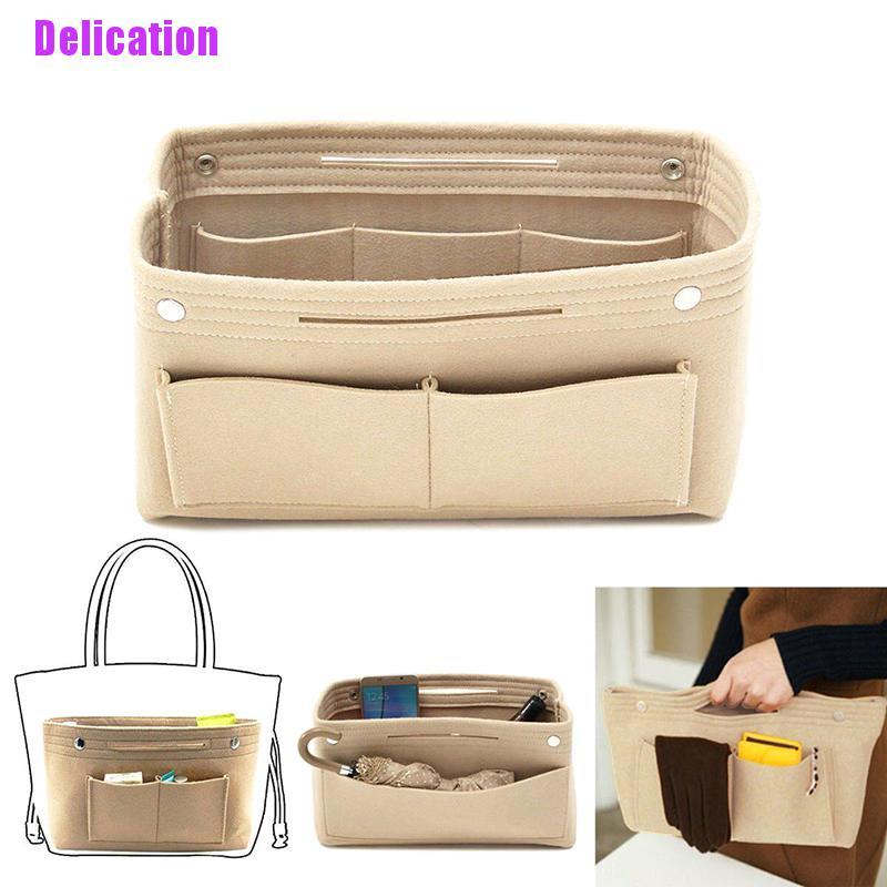 Delication> Women's Multi Pocket Organizer Bag