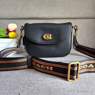 Coach ca094 Willow Saddle Bag