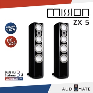 MISSION SPEAKER ZX-5 / ลําโพง Floor Standing ยี่ห้อ Mission รุ่น ZX-5 / รับประกัน 3 ปี โดย บริษัท Hifi Tower / AUDIOMATE