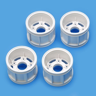 TAMIYA 51618 WR-02CB T PARTS (WHEEL RIMS) (WHITE)
