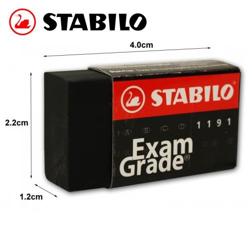 Tradlux Stabilo Exam Grade Eraser 1191 -1Pcs
