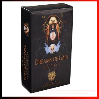 การ์ดเกมส์ 78 ช่องของเล่นสําหรับเด็ก Dreams of Gaia Tarot