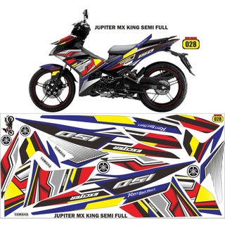 สติกเกอร์ 150 กึ่งเต็ม สําหรับตกแต่ง jupiter mx king