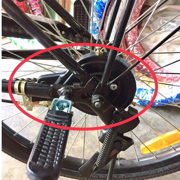 เบรคจานจักรยานครบชุด ชุดเบรคจาน  ชุดจานเบรคจักรยานทั่วไป จักรยานแม่บ้าน รถบรรทุก28 ราคาถูก - รูปที่ 4