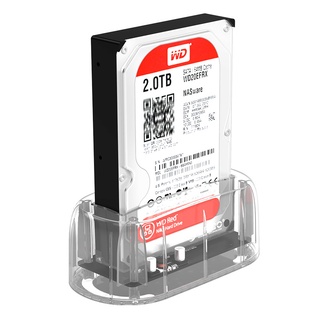 Orico 6139U3 2.5inch &amp; 3.5 inch Transparent SATA USB3.0 Hard Drive Dock (แบบใส) 1ช่อง