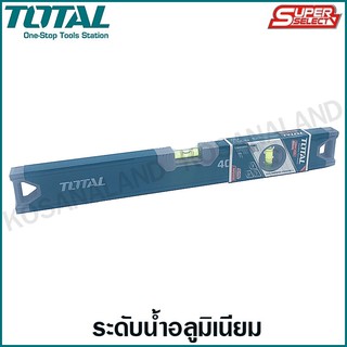 Total ระดับน้ำอลูมิเนียม 40 / 60 ซม. รุ่น Super Select รหัส TMT24036 / TMT26036 ( Aluminium Level )