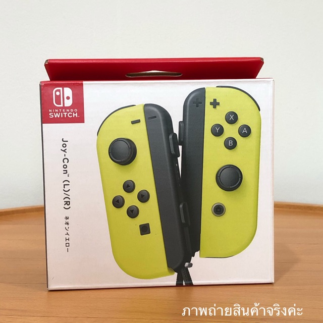 [พร้อมส่ง] Joy Con Nintendo Switch Neon Yellow มือ1 timabangkok ThaiPick