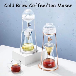 Cold Brew Coffee Maker ดริปกาแฟชุดดริปกาแฟIce Dripperเครื่องทำกาแฟสกัดเย็นเหยือกทำกาแฟสกัดเย็นเครื่องชงกาแฟแบบหยดน้ำแข็ง