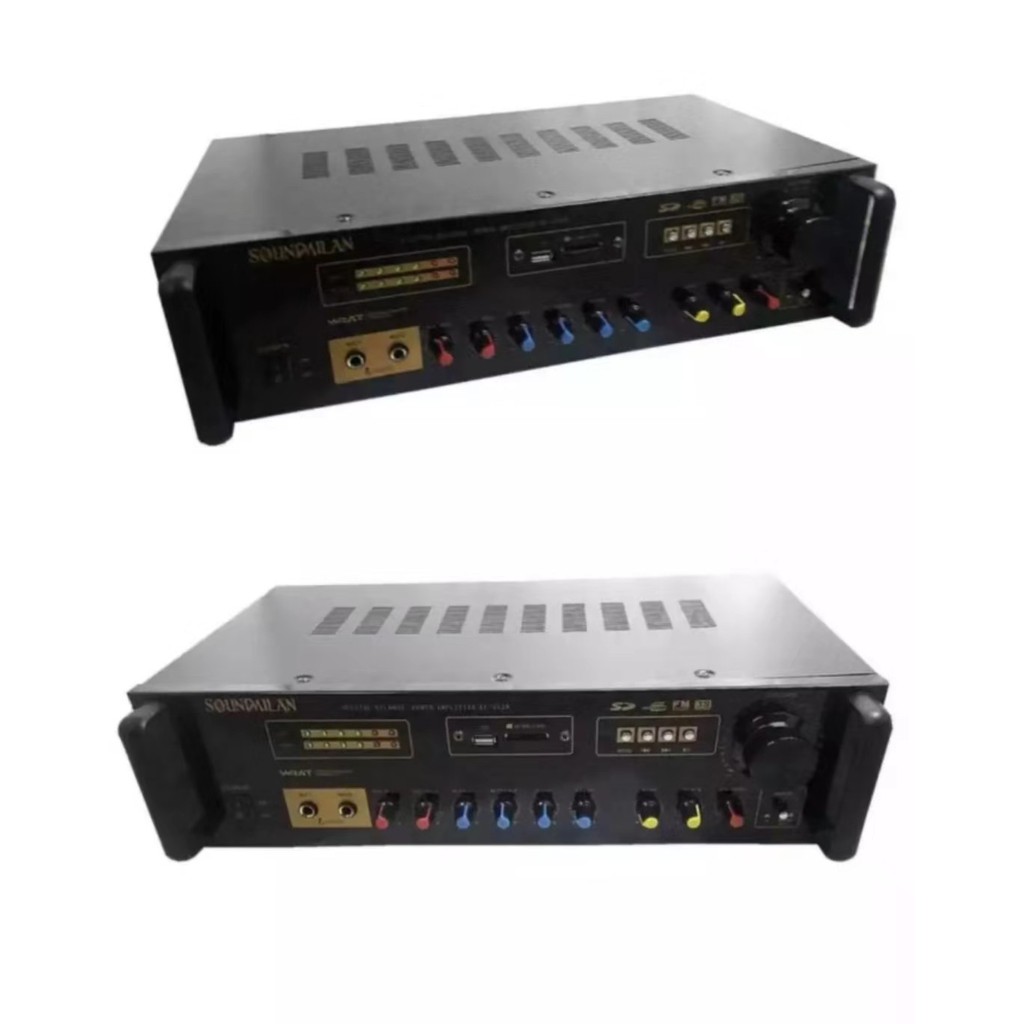 SOUND MILAN เครื่องแอมป์ขยายเสียง DIGITAL POWER AMPLIFIER AV-3329