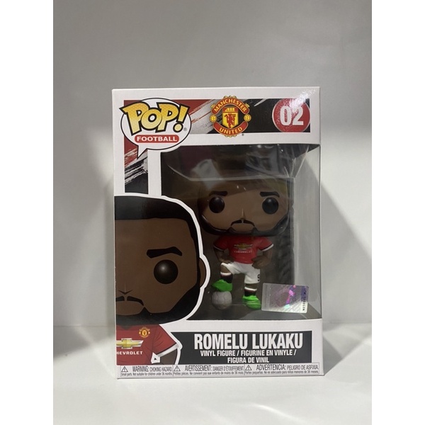 Funko Pop Mau U Romelu Lukaku Football 02