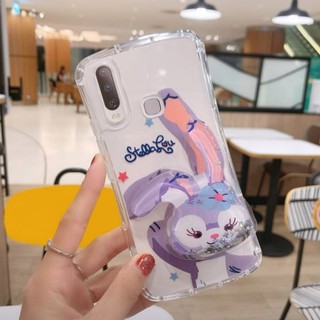 [เคส+Griptok] Stella Lou สเตล่าลู เคสขาตั้ง เคสใสกันกระแทก เคสการ์ตูน Griptok Popsocket