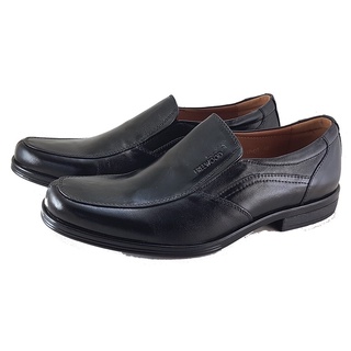 FREEWOOD BUSINESS SHOES รองเท้าคัชชู รุ่น 52-517 สีดำ (BLACK)