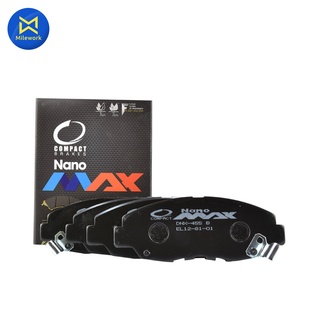 ผ้าดิสเบรคหน้า ACCORD 94-97 2.2B F22 NANO MAX  (DNX-455)