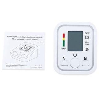 OMRON/CITIZEN/MICROLIFEเครื่องวัดความดันแบบพกพา วัดความดัน ที่วัดความดัน หน้าจอดิจิตอล Electronic Blood Pressure Monitor