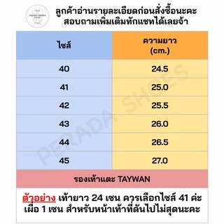 พร้อมส่ง รองเท้าแตะชาย ยี่ห้อTaywan รุ่น 888 / 783 / 118 / 786 พื้นหนา ไซส์ 40-45