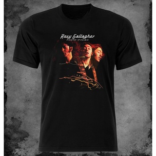 เสื้อยืด พิมพ์ลายอัลบั้มรูปภาพ Rory Gallagher ของขวัญวันเกิด สําหรับผู้ชาย