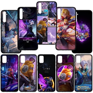 เคสโทรศัพท์มือถือแบบนิ่ม ลาย Ling Skins MLBB Mobile Legends Bang Bang Bang B-EC123 สําหรับ iPhone 8 7 6 6S Plus 5 5S 6Plus 7+ 8+ 6+ 6S+ 7Plus 8Plus