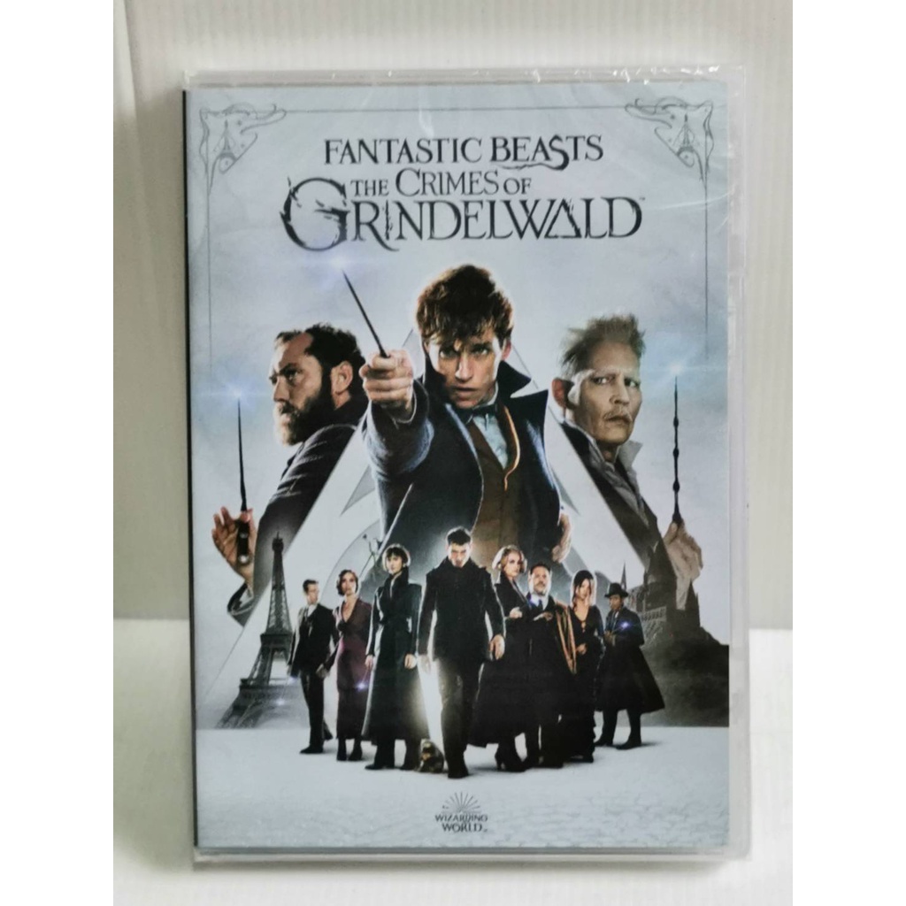 DVD : Fantastic Beasts The Crimes of Grindelwald (2018) สัตว์มหัศจรรย์: อาชญากรรมของกรินเดลวัลด์ "Ed