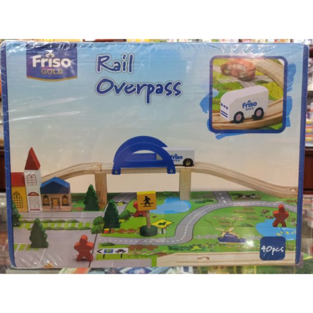 Friso Gold Rail Overpass (40 ชิ้น)