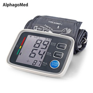 เครื่องวัดความดัน AlphagoMed U80EH รับประกัน 5 ปี