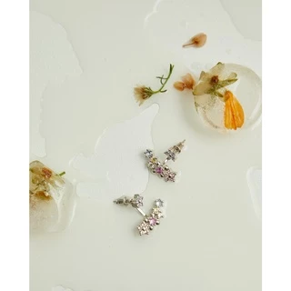 Julys - dahlia earrings