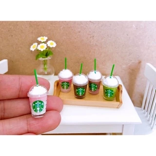 [ของจิ๋ว] แก้วจิ๋ว สตาร์บัค ขนาด 3 ซม. 🥳🛍 ราคา/ชิ้น